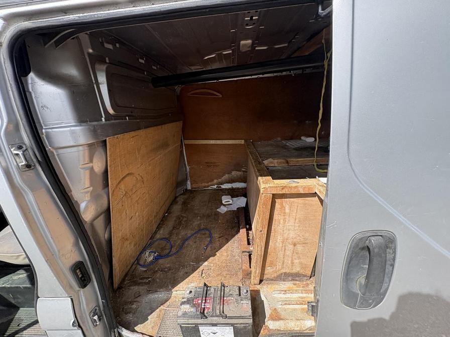 2013 Vauxhall Vivaro – Model: Vivaro 2900 Sportive CDTi LWB – FV13PKN