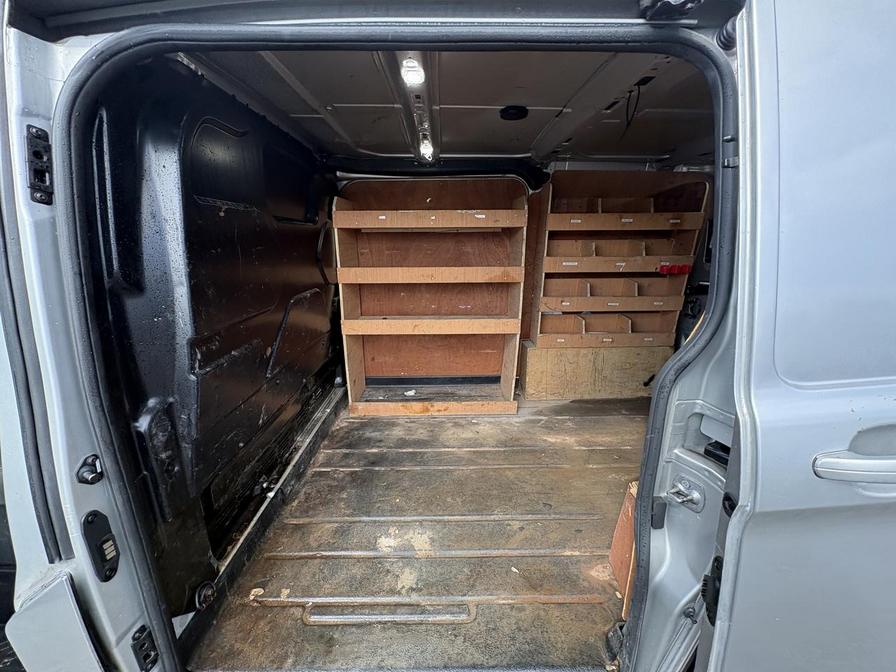 2020 Ford Transit Custom – Model: Transit Custom 280 Limited EcoBlue – YH20AKN