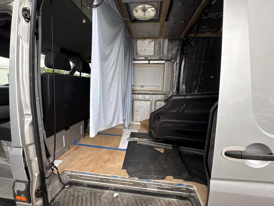2016 Volkswagen Crafter – Model: Crafter CR35 TDI BlueMotion Technology – WU66ZXH