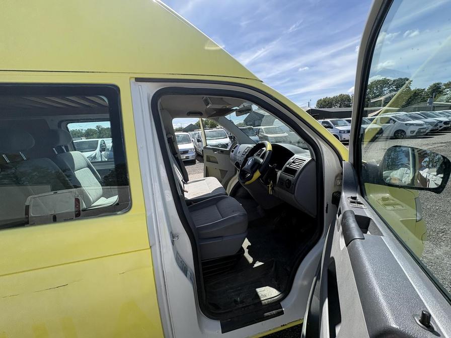 2007 Volkswagen Transporter – Model: Transporter T30 130 TDI LWB – WP56SNF