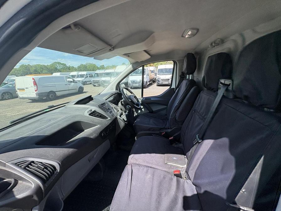 2017 Ford Transit Custom – Model: Transit Custom 290 – FP17UZN