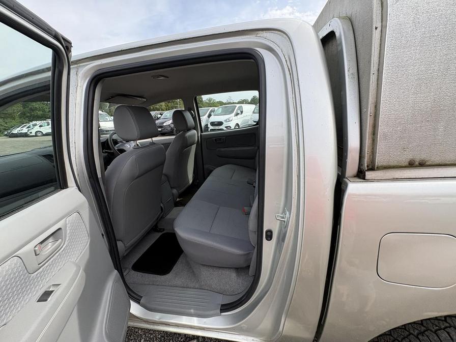 2011 Toyota Hilux – Model: HI-Luxury HL2 D-4D 4×4 Double Cab – PK11KDV