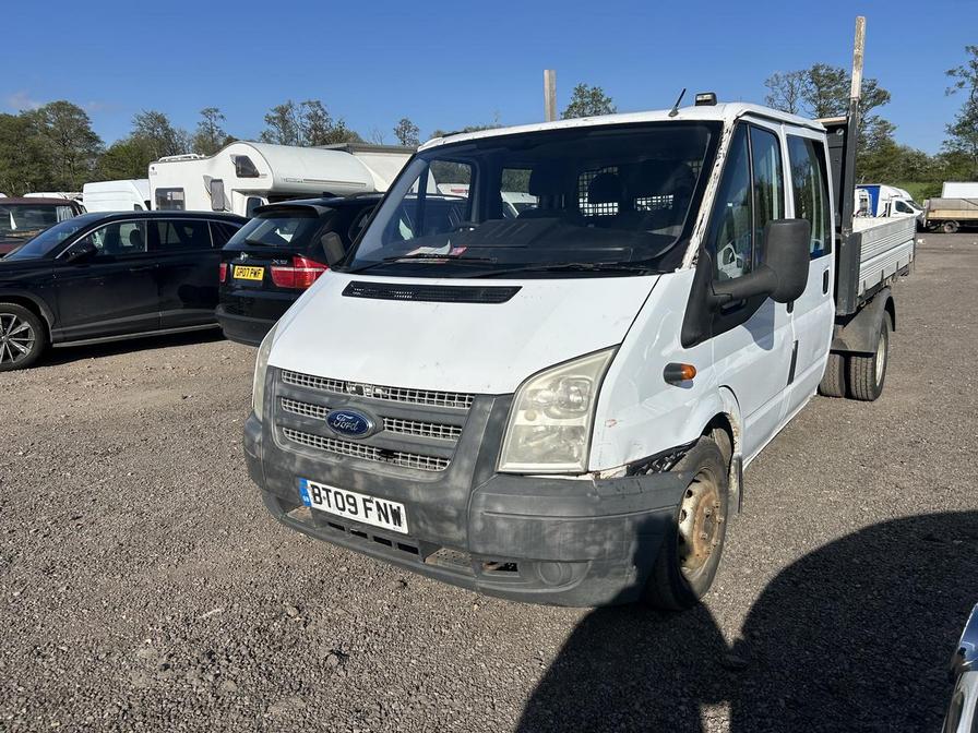 2009 Ford Transit – Model: Transit 115 T350 LWB Double Cab RWD – BT09FNW