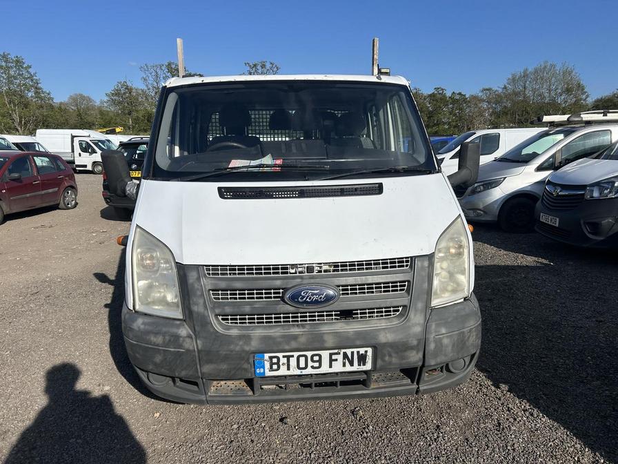 2009 Ford Transit – Model: Transit 115 T350 LWB Double Cab RWD – BT09FNW