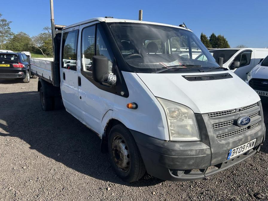 2009 Ford Transit – Model: Transit 115 T350 LWB Double Cab RWD – BT09FNW