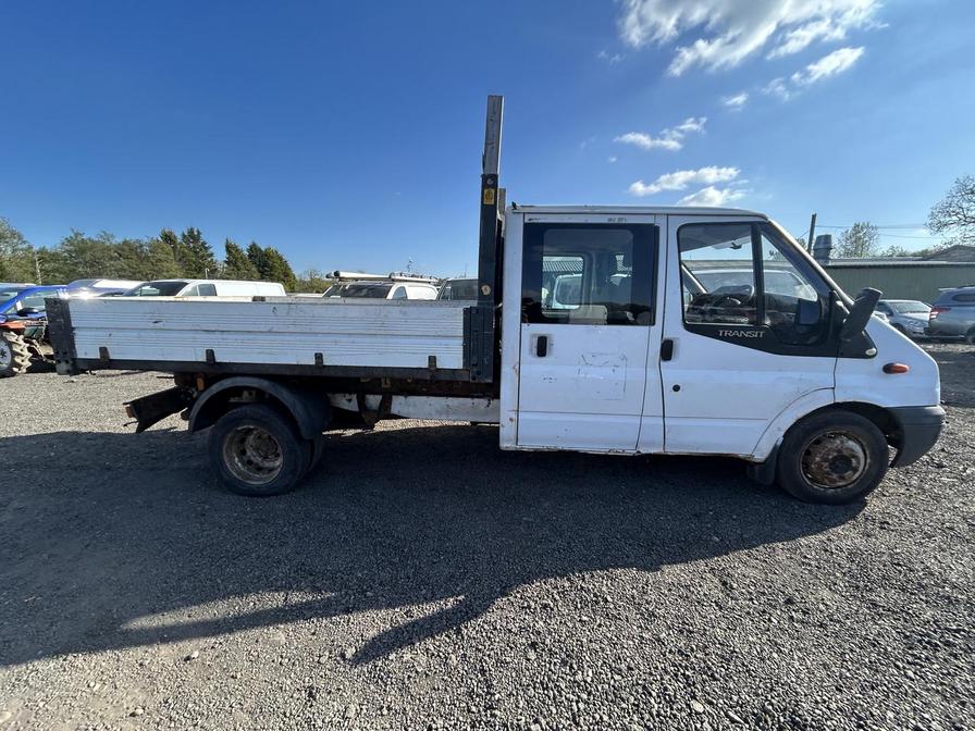 2009 Ford Transit – Model: Transit 115 T350 LWB Double Cab RWD – BT09FNW