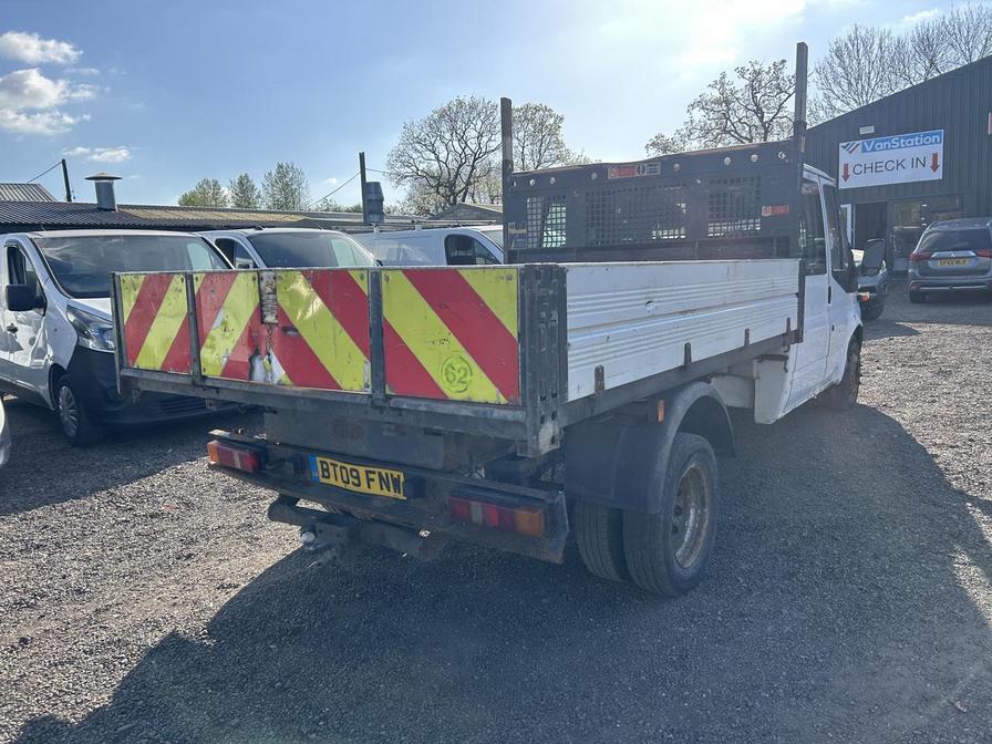 2009 Ford Transit – Model: Transit 115 T350 LWB Double Cab RWD – BT09FNW