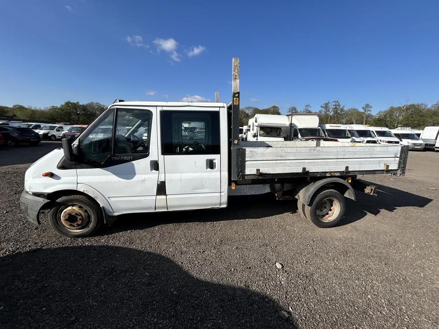 2009 Ford Transit – Model: Transit 115 T350 LWB Double Cab RWD – BT09FNW