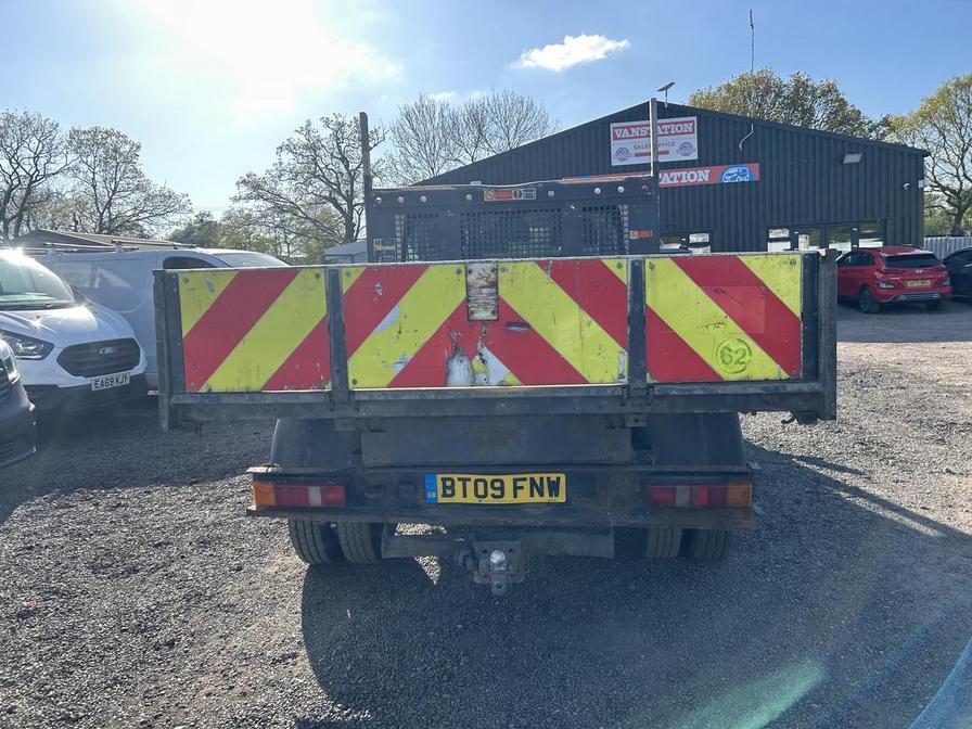 2009 Ford Transit – Model: Transit 115 T350 LWB Double Cab RWD – BT09FNW