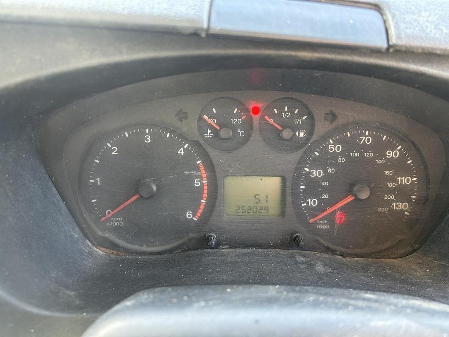 2009 Ford Transit – Model: Transit 115 T350 LWB Double Cab RWD – BT09FNW