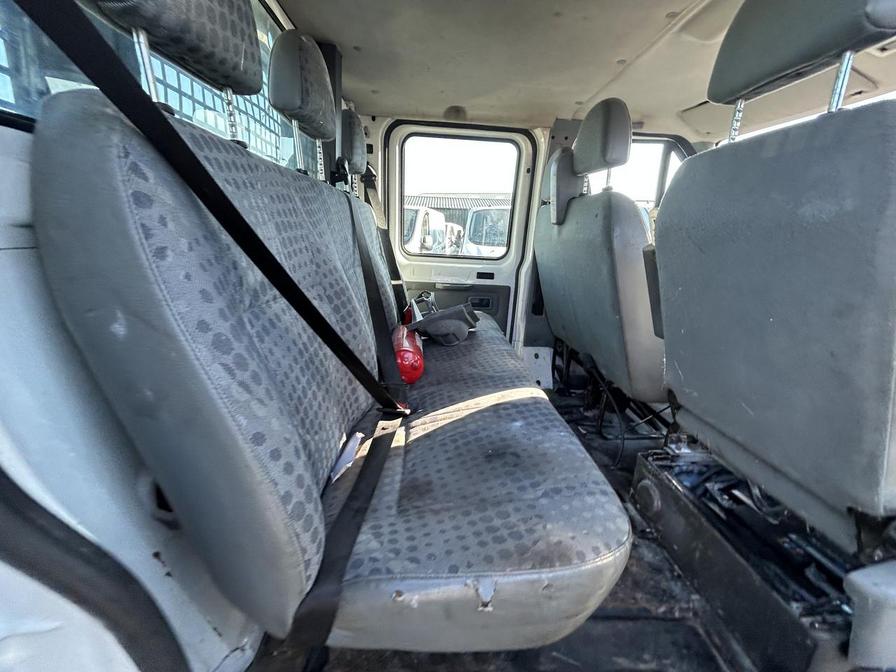 2009 Ford Transit – Model: Transit 115 T350 LWB Double Cab RWD – BT09FNW