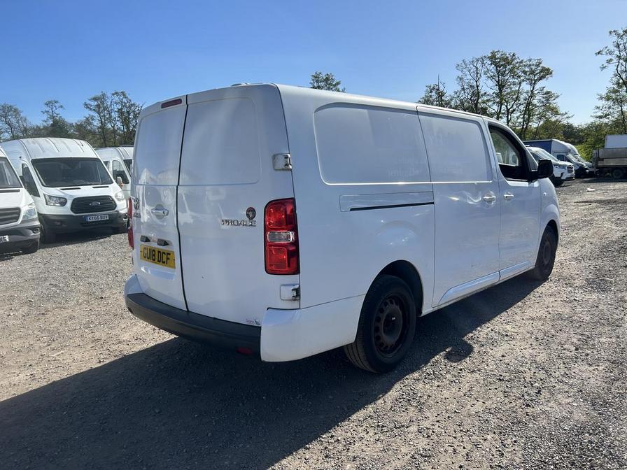 2018 Toyota Proace – Model: Proace Comfort – GU18DCF