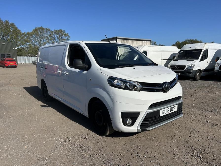 2018 Toyota Proace – Model: Proace Comfort – GU18DCF