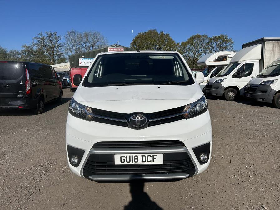 2018 Toyota Proace – Model: Proace Comfort – GU18DCF