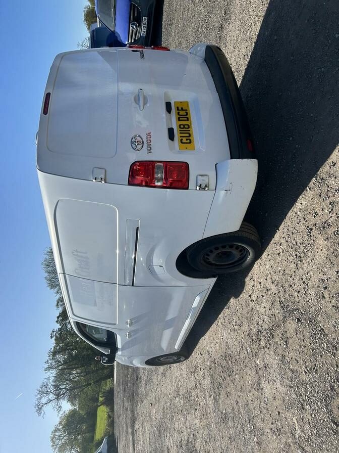 2018 Toyota Proace – Model: Proace Comfort – GU18DCF