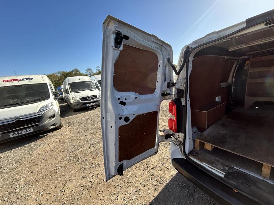 2018 Toyota Proace – Model: Proace Comfort – GU18DCF