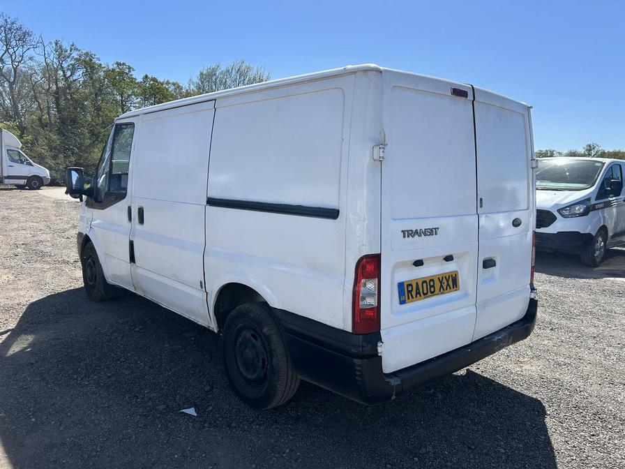 2008 Ford Transit – Model: Transit 85 T280 FWD – RA08XXW