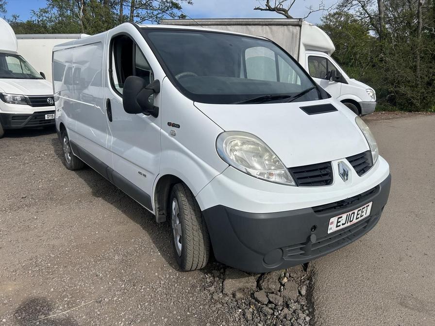 2010 Renault Trafic – Model: Trafic LL29 Extra dCi – EJ10EET