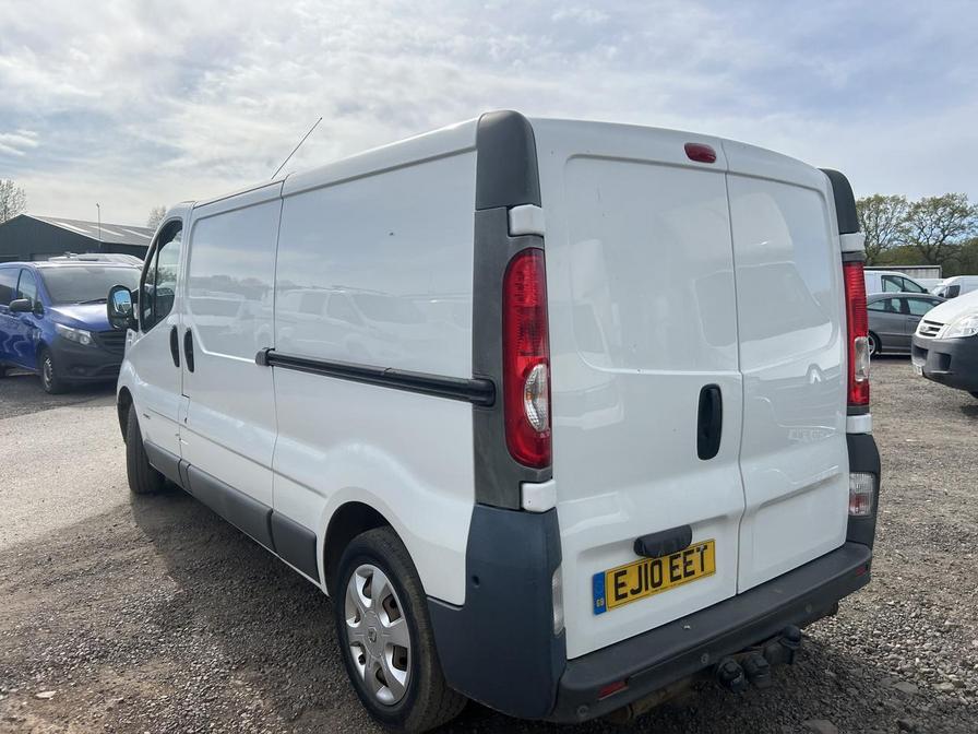 2010 Renault Trafic – Model: Trafic LL29 Extra dCi – EJ10EET