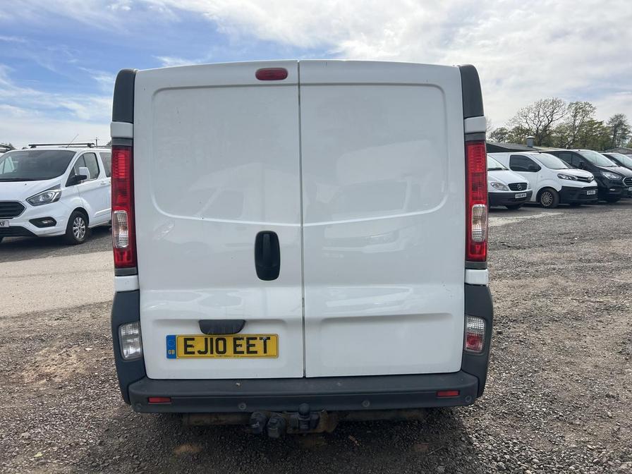 2010 Renault Trafic – Model: Trafic LL29 Extra dCi – EJ10EET