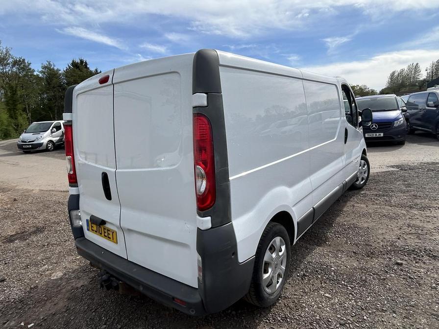 2010 Renault Trafic – Model: Trafic LL29 Extra dCi – EJ10EET