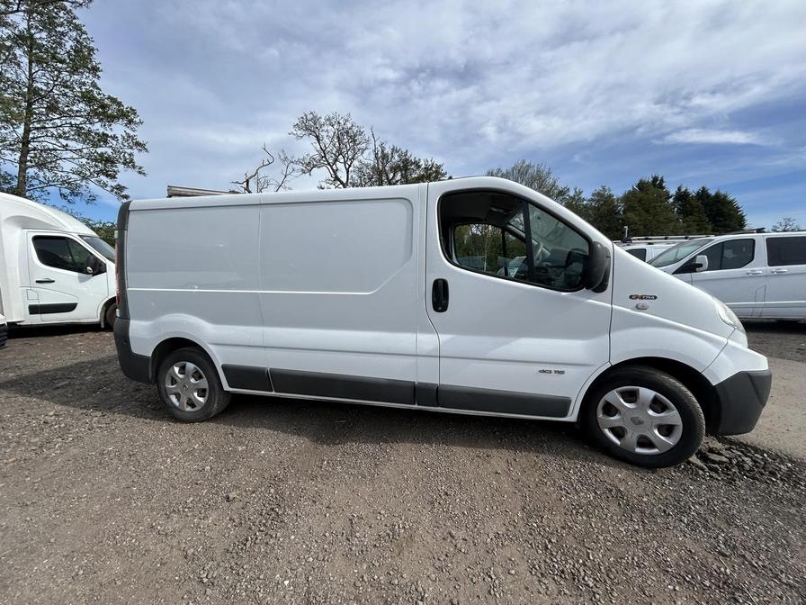 2010 Renault Trafic – Model: Trafic LL29 Extra dCi – EJ10EET
