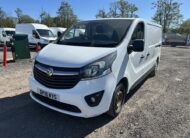 2018 Vauxhall Vivaro – Model: Vivaro  2900 Sportive CDTi – DP18WYS