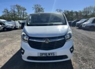 2018 Vauxhall Vivaro – Model: Vivaro  2900 Sportive CDTi – DP18WYS