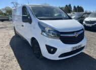 2018 Vauxhall Vivaro – Model: Vivaro  2900 Sportive CDTi – DP18WYS