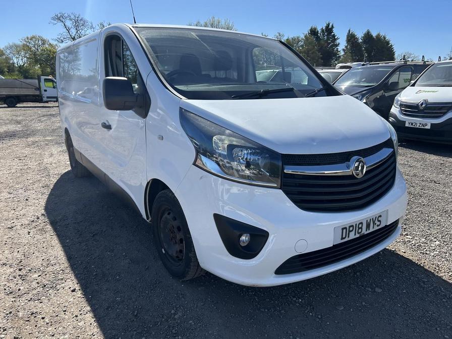 2018 Vauxhall Vivaro – Model: Vivaro  2900 Sportive CDTi – DP18WYS