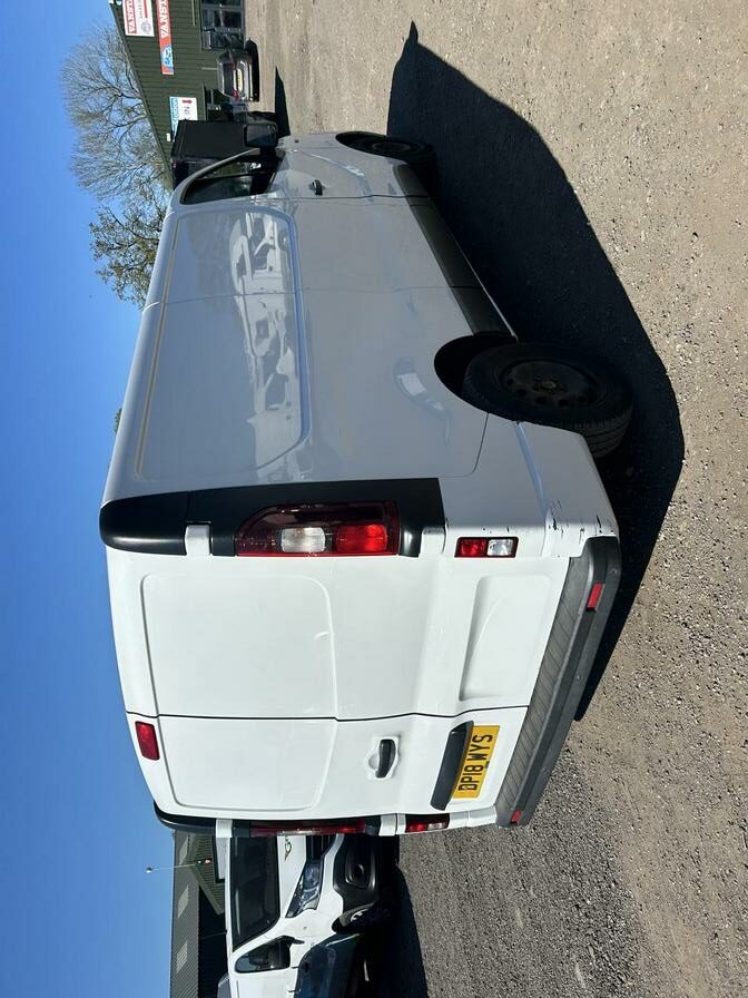 2018 Vauxhall Vivaro – Model: Vivaro  2900 Sportive CDTi – DP18WYS