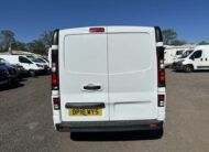 2018 Vauxhall Vivaro – Model: Vivaro  2900 Sportive CDTi – DP18WYS