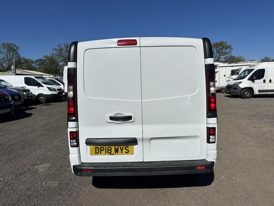 2018 Vauxhall Vivaro – Model: Vivaro  2900 Sportive CDTi – DP18WYS