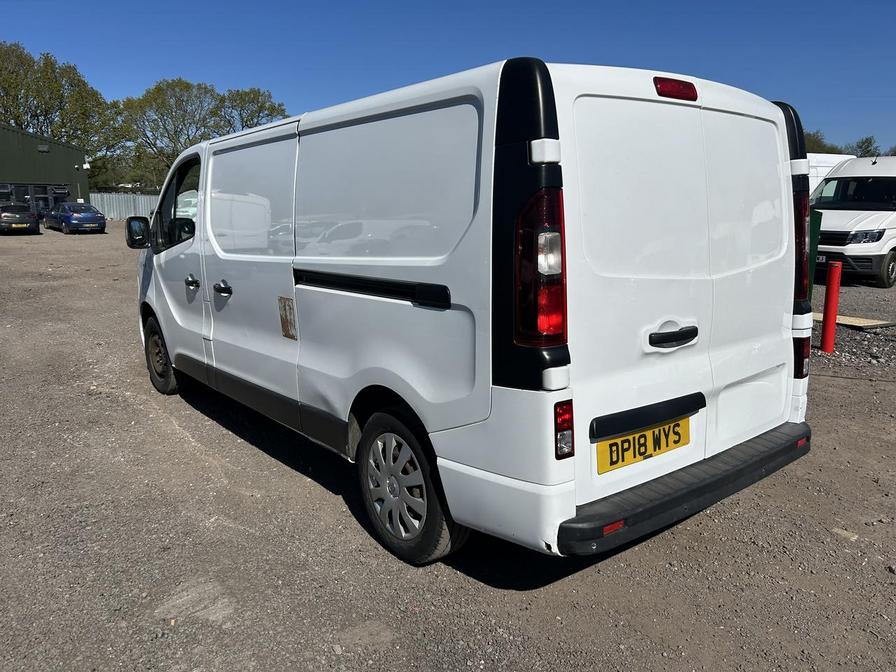 2018 Vauxhall Vivaro – Model: Vivaro  2900 Sportive CDTi – DP18WYS