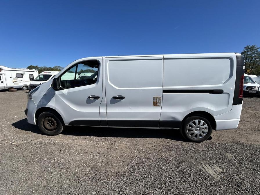 2018 Vauxhall Vivaro – Model: Vivaro  2900 Sportive CDTi – DP18WYS