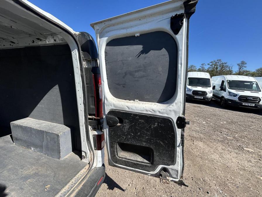 2018 Vauxhall Vivaro – Model: Vivaro  2900 Sportive CDTi – DP18WYS