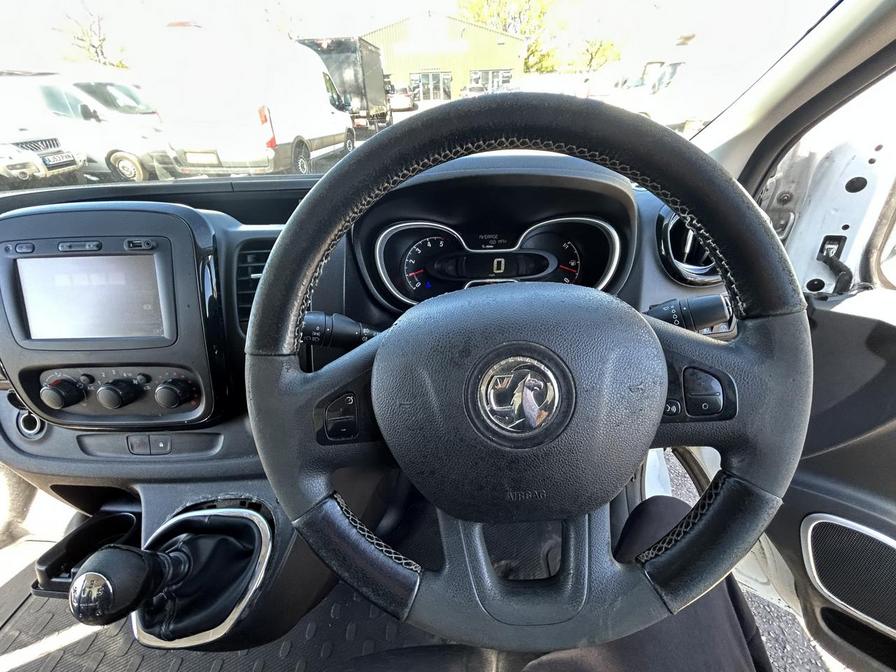 2018 Vauxhall Vivaro – Model: Vivaro  2900 Sportive CDTi – DP18WYS