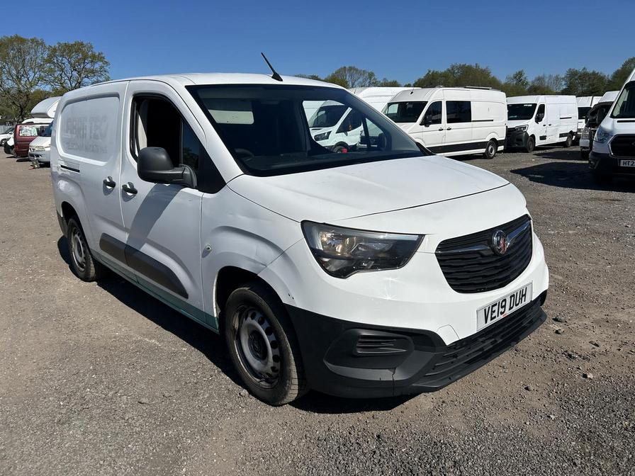 2019 Vauxhall Combo – Model: Combo 2300 Edition S/S – VE19DUH
