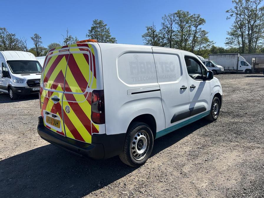 2019 Vauxhall Combo – Model: Combo 2300 Edition S/S – VE19DUH