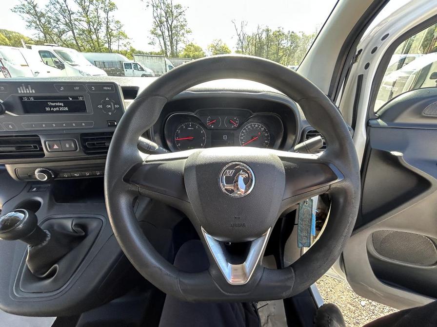 2019 Vauxhall Combo – Model: Combo 2300 Edition S/S – VE19DUH