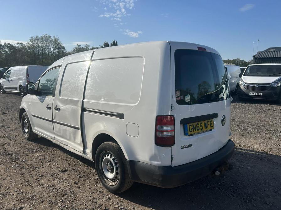 2015 Volkswagen Caddy – Model: Caddy C20 Startline TDI – GN65WFE