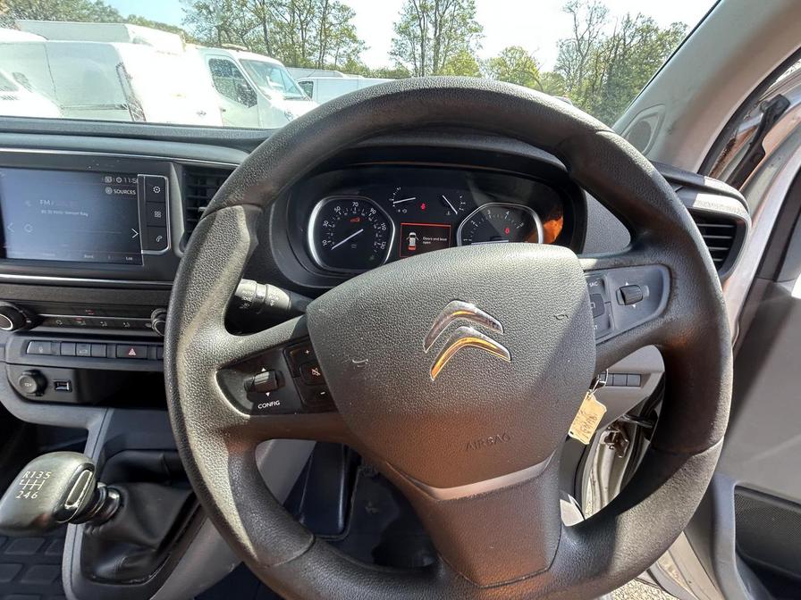 2018 Citroen Dispatch – Model: Dispatch 1400 Enterprise+ Blue HDi S/S – EA68OMU