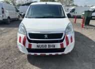 2018 Peugeot Partner – Model: Partner Professional L1 Blue HDi – NU68BHW