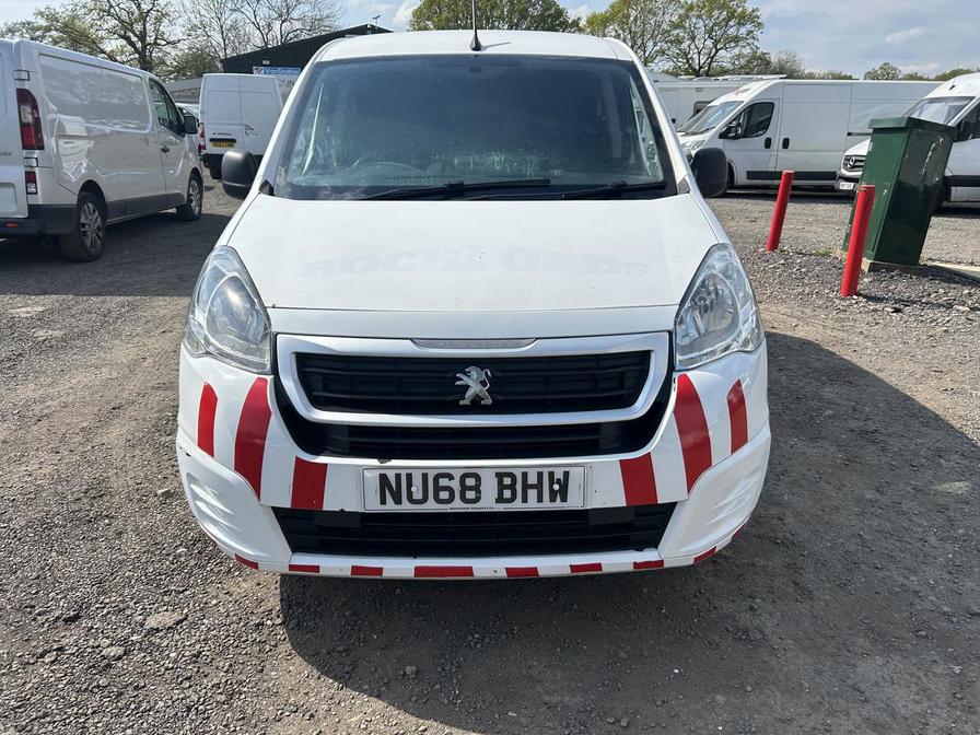 2018 Peugeot Partner – Model: Partner Professional L1 Blue HDi – NU68BHW