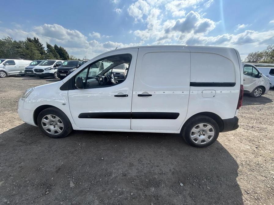 2018 Peugeot Partner – Model: Partner Professional L1 Blue HDi – NU68BHW