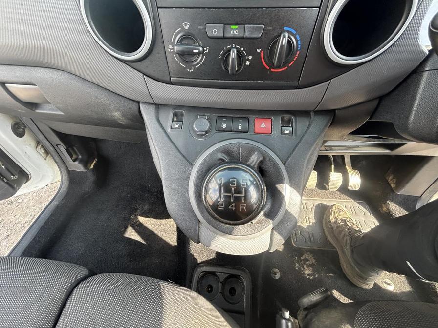 2018 Peugeot Partner – Model: Partner Professional L1 Blue HDi – NU68BHW