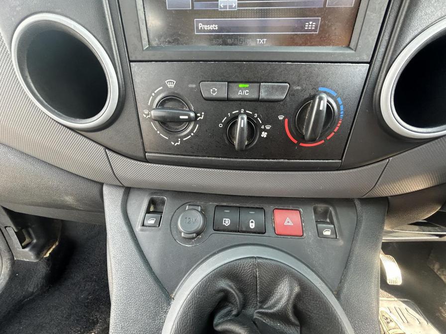 2018 Peugeot Partner – Model: Partner Professional L1 Blue HDi – NU68BHW