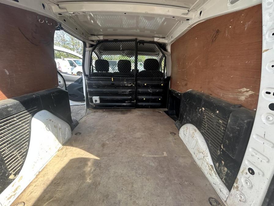 2018 Peugeot Partner – Model: Partner Professional L1 Blue HDi – NU68BHW