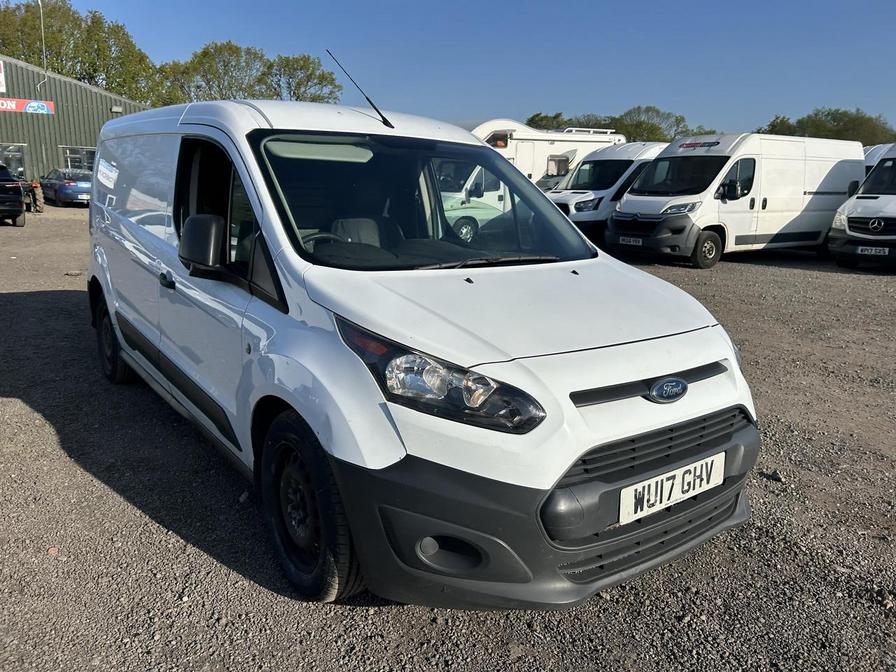 2017 Ford Transit Connect – Model: Transit Connect 210 – WU17GHV