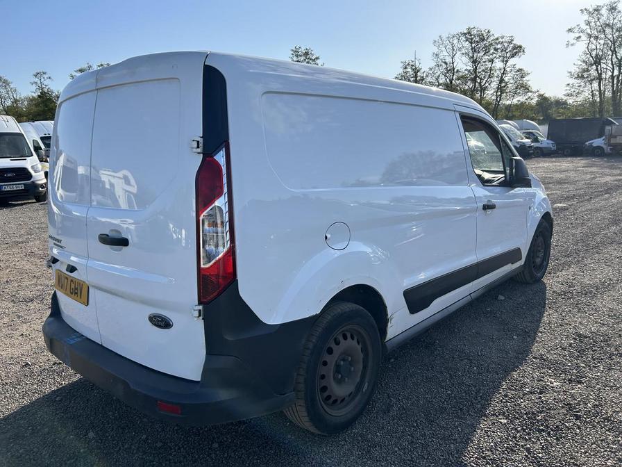 2017 Ford Transit Connect – Model: Transit Connect 210 – WU17GHV